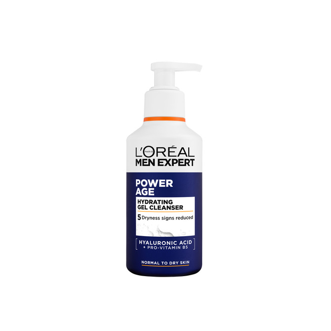 L'Oréal Paris Men Expert Power Age Hydrating Gel Cleanser 260Ml