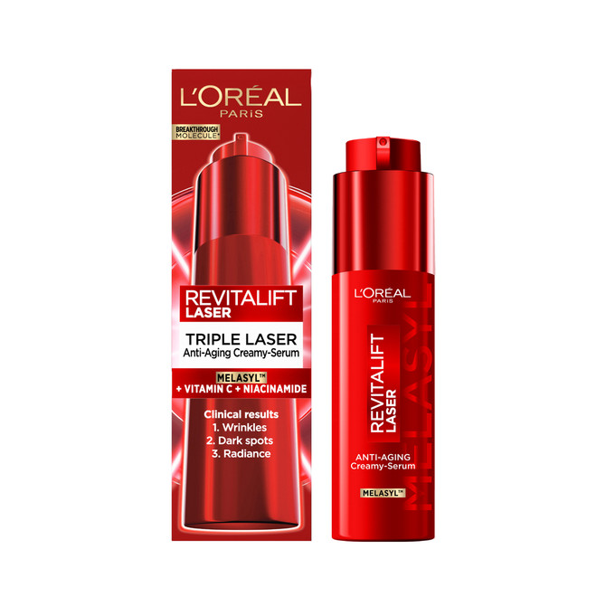 L'ORÉAL PARIS REVITALIFT LASER MELASYL CREAMY-SERUM
