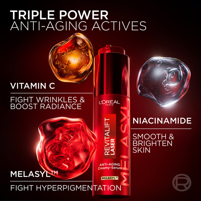 L'ORÉAL PARIS REVITALIFT LASER MELASYL CREAMY-SERUM