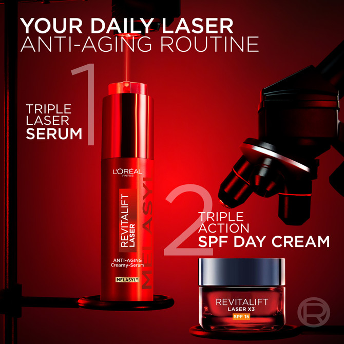 L'ORÉAL PARIS REVITALIFT LASER MELASYL CREAMY-SERUM