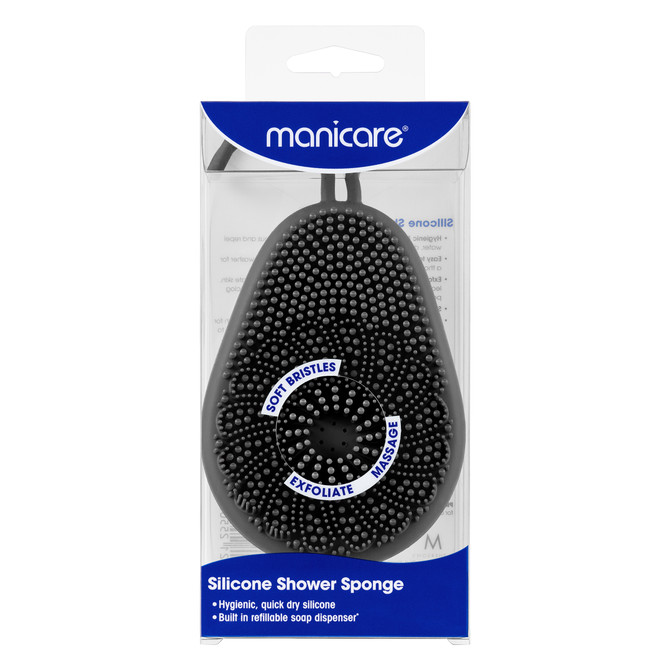 Manicare Silicone Shower Sponge