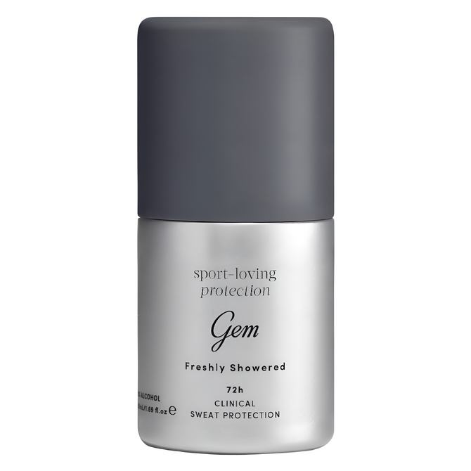 Gem Sport-Loving Deodorant Roll On Freshly Showered 50ml