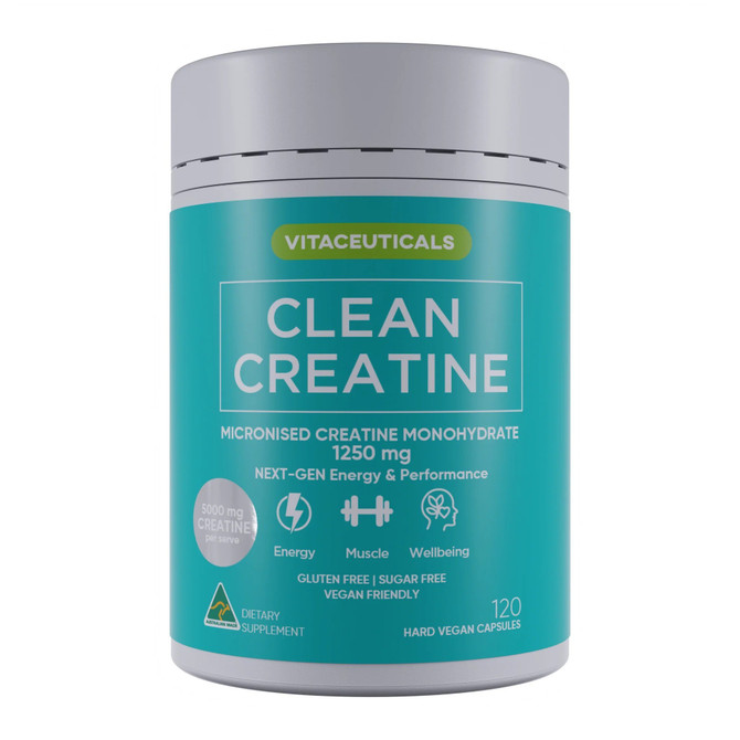 Vitaceuticals Clean Creatine Capsules 120