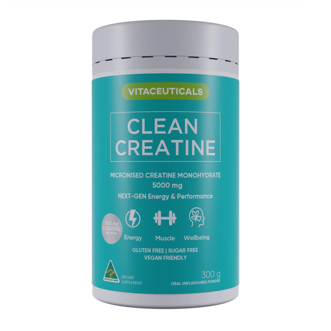 Vitaceuticals Clean Creatine Powder 300g