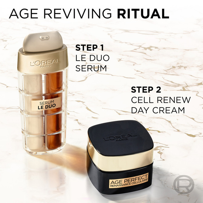 L'Oreal Age Perfect Age-Defying Firming Le Duo Serum 30ml