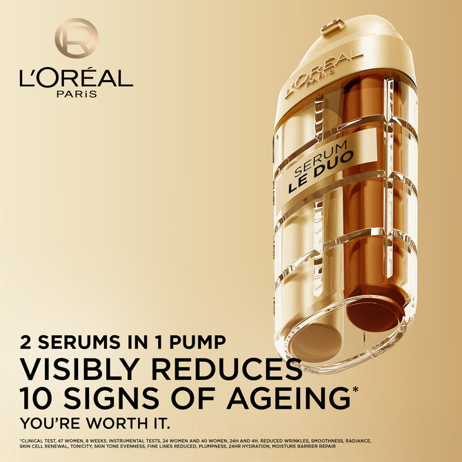 L'Oreal Age Perfect Age-Defying Firming Le Duo Serum 30ml