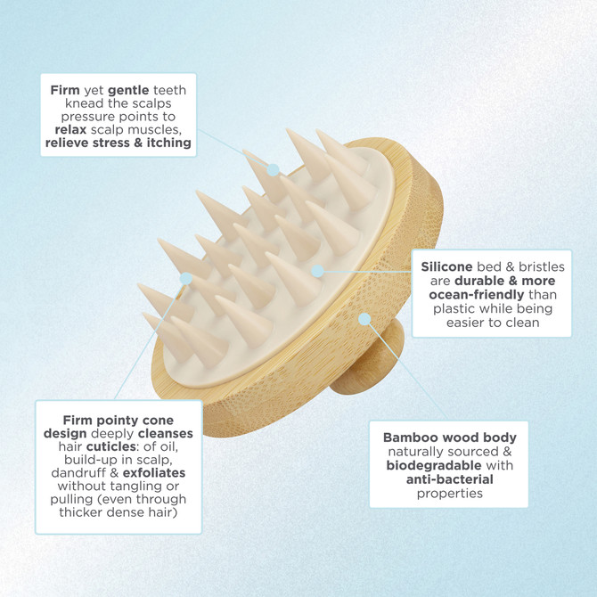 Lady Jayne Restorative Brush - Massage & Cleanse