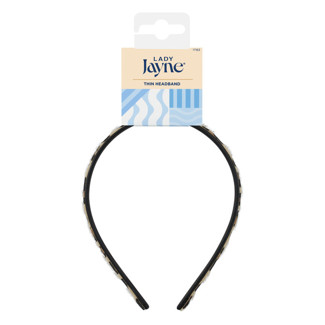 Lady Jayne Thin Velvet Headband