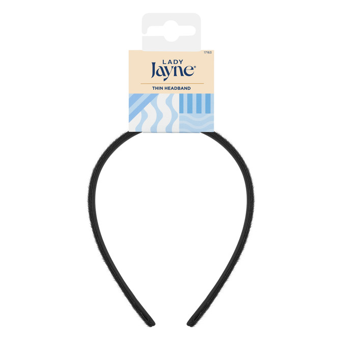 Lady Jayne Thin Velvet Headband