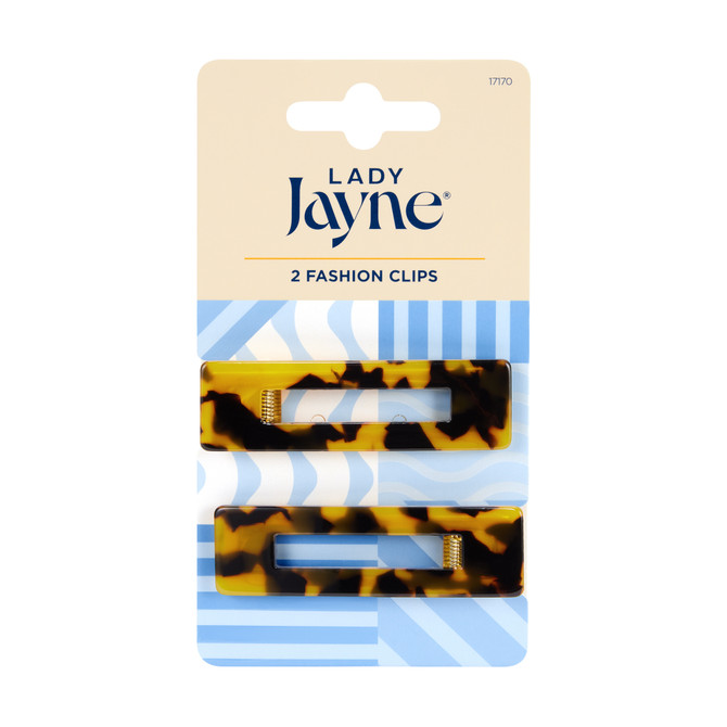 Lady Jayne Fashion Clips - 2 Pack