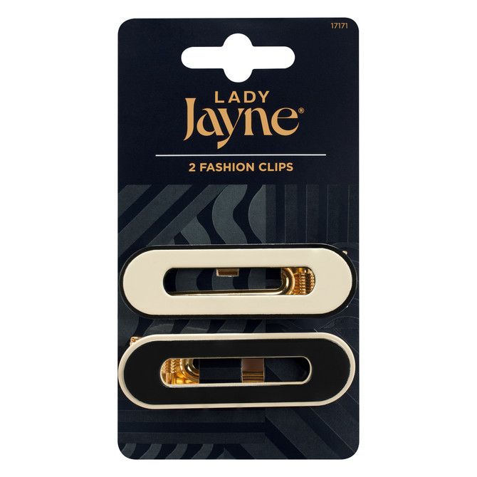 Lady Jayne Pro Fashion Clips - 2 Pk