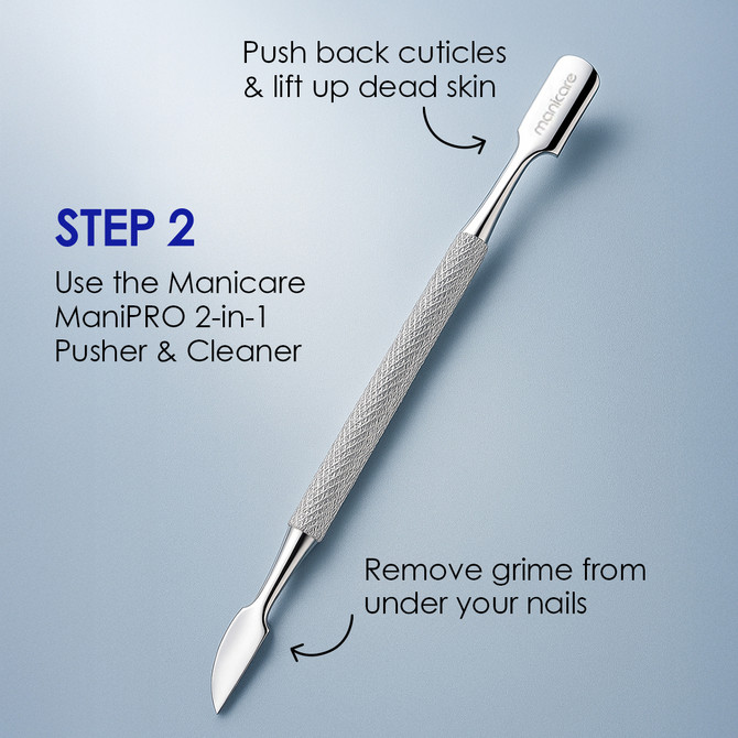 Manicare maniPRO 2-in-1 Cleaner & Pusher 1pack