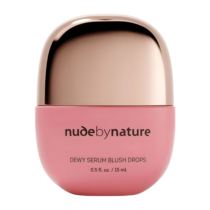 Nude By Nature Dewy Serum Blush Drops