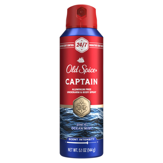 Old Spice Captain Deodorant Body Spray 150ml