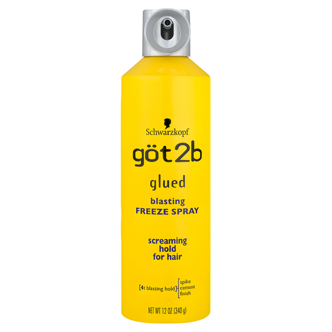 Schwarzkopf Got2b Glued Blasting Freeze Spray 340g