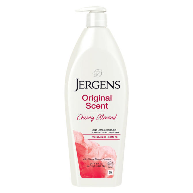 Jergens Original Scent Cherry Almond Moisturiser 783ml