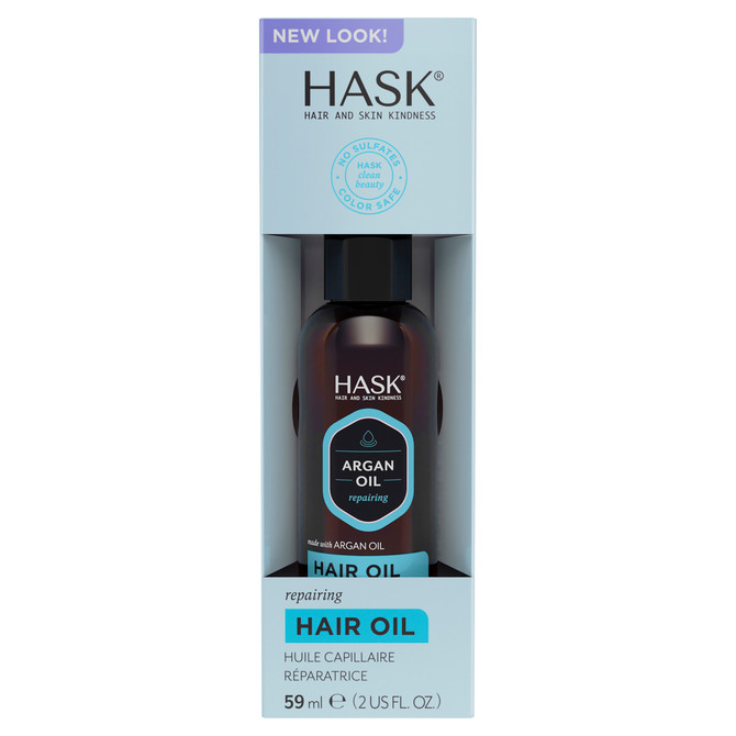 HASK Argan Oil Repairing Hair Oil 59mL