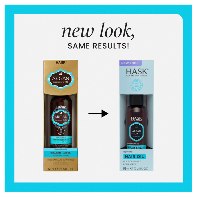 HASK Argan Oil Repairing Hair Oil 59mL