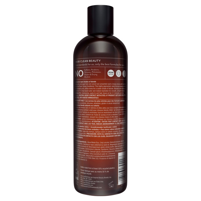 HASK Blonde Care Purple Conditioner 355mL