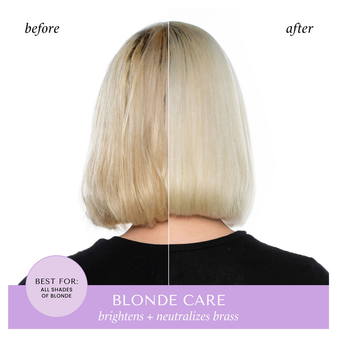 HASK Blonde Care Purple Toning Deep Conditioner 50g