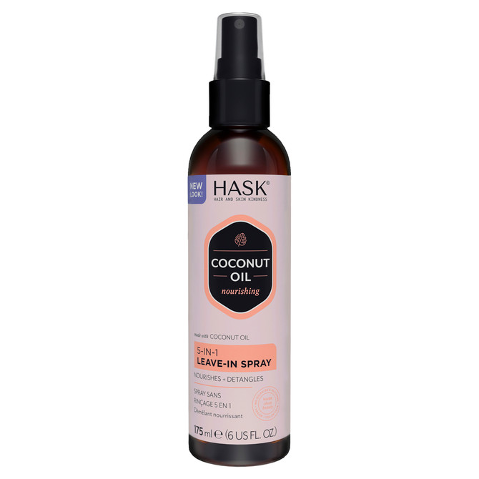 HASK Coconut Oil 5-in-1 Leave-In Spray 175ml