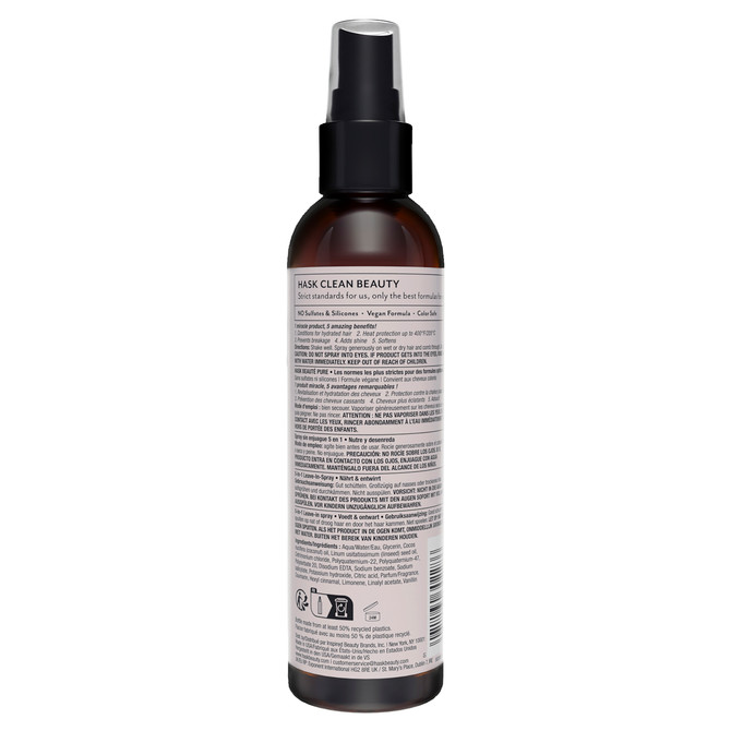 HASK Coconut Oil 5-in-1 Leave-In Spray 175ml