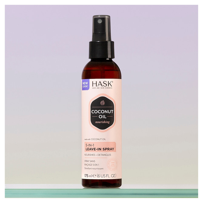 HASK Coconut Oil 5-in-1 Leave-In Spray 175ml