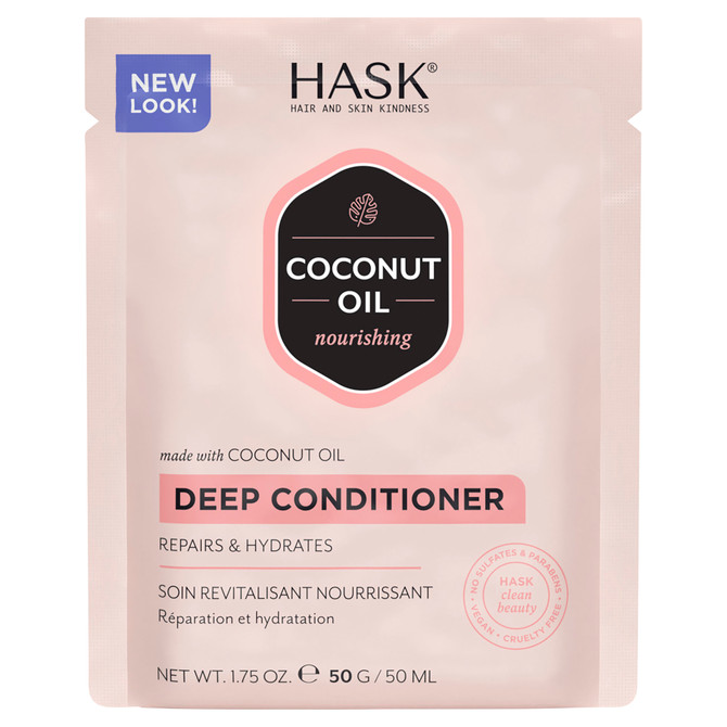 HASK Coconut Oil Nourishing Deep Conditioner 50g