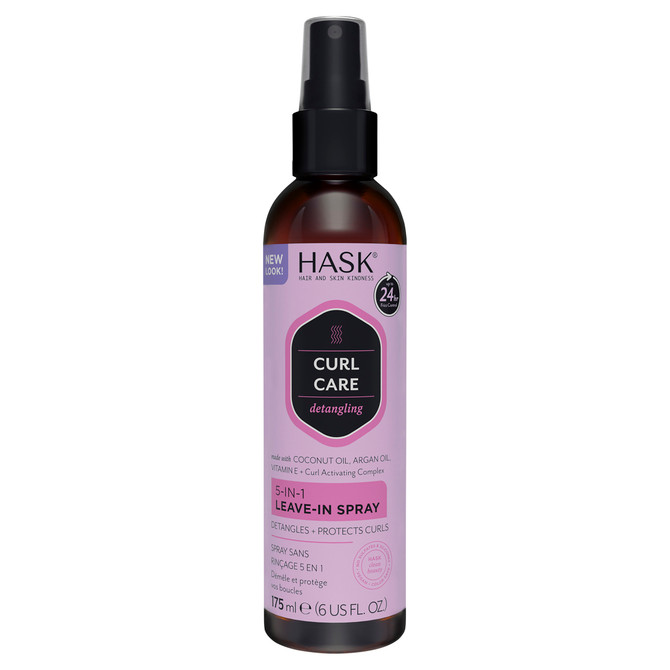 HASK Curl Care 5-in-1 Leave-In Spray 175mL