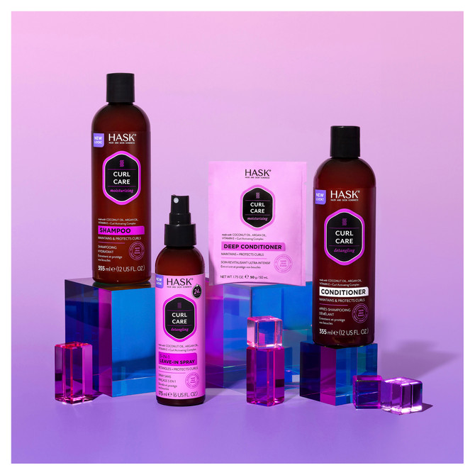 HASK Curl Care 5-in-1 Leave-In Spray 175mL