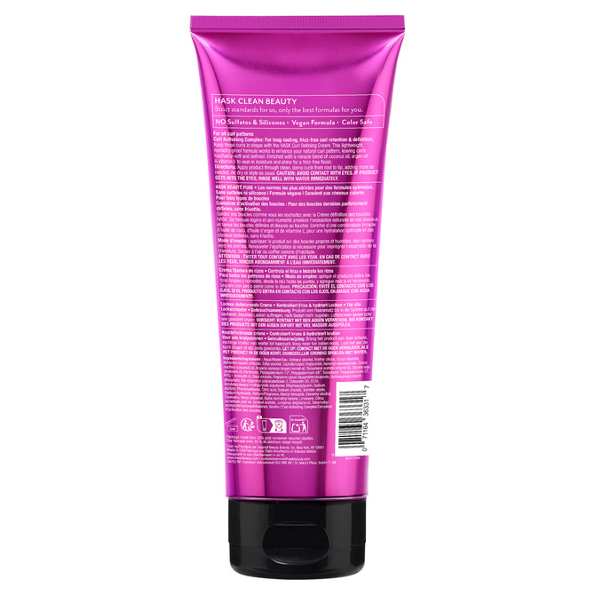 HASK Curl Care Curl Defining Cream 198mL