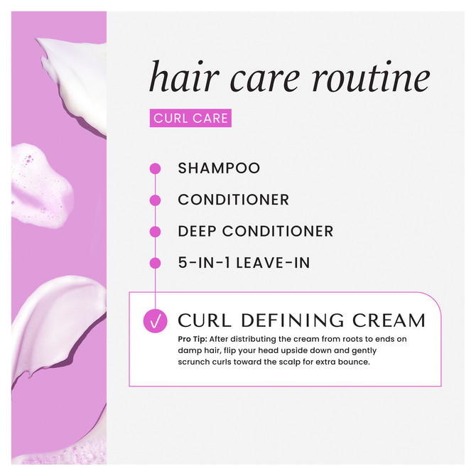 HASK Curl Care Curl Defining Cream 198mL