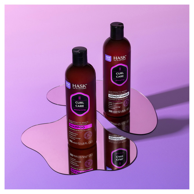 HASK Curl Care Moisturizing Shampoo 355mL
