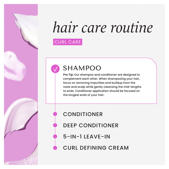 HASK Curl Care Moisturizing Shampoo 355mL