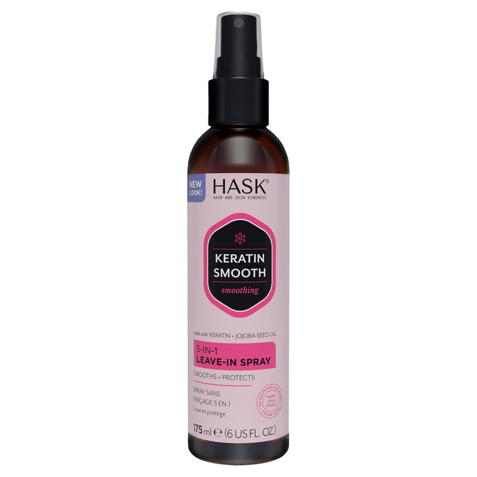 HASK Keratin  5-in-1 Leave-In Spray 175mL