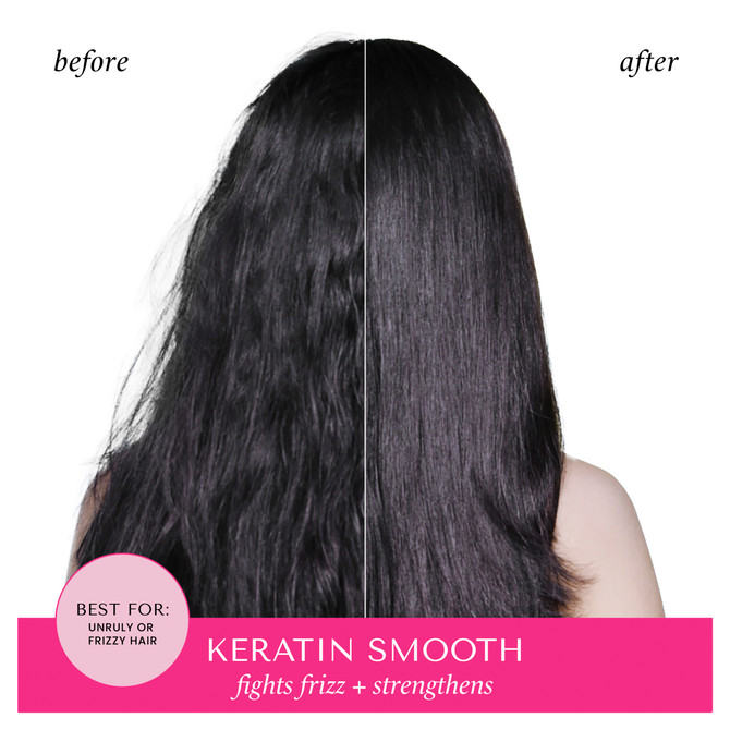 HASK Keratin Smooth Smoothing Deep Conditioner 236ml