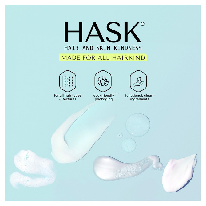 HASK Keratin Smooth Smoothing Deep Conditioner 236ml