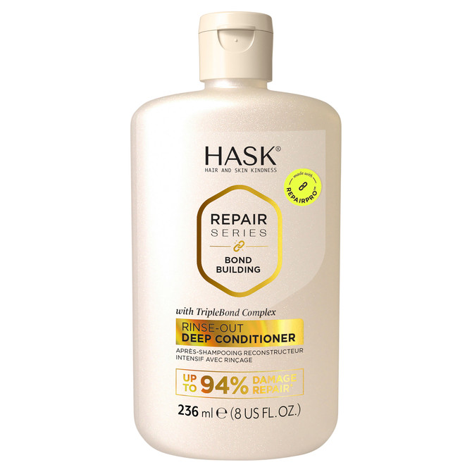 HASK Repair Series Bond Building Rinse-Out Deep Conditioner 235ml