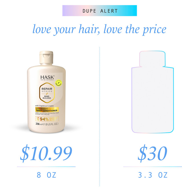 HASK Repair Series Bond Building Rinse-Out Deep Conditioner 235ml