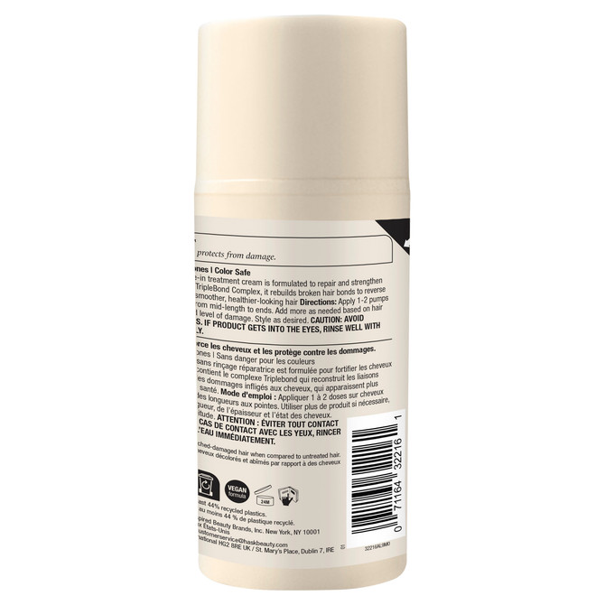 HASK Repair Series Bond Building Leave-In Treatment Cream 100ml