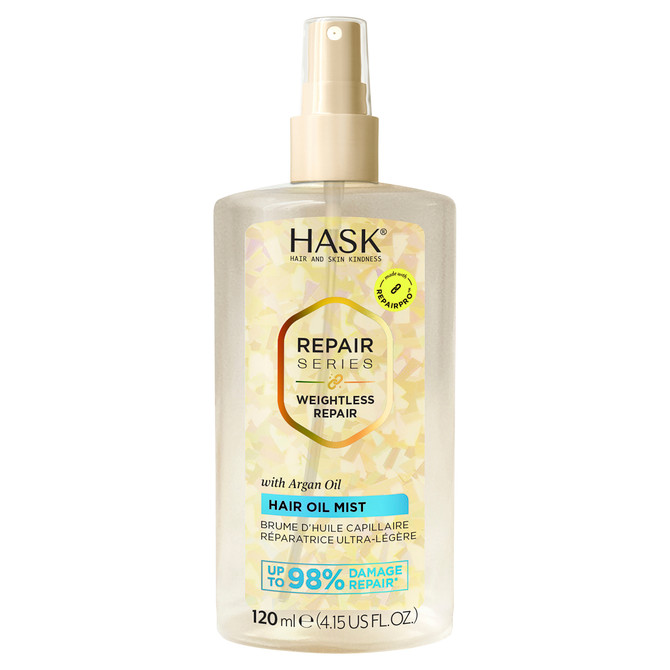 HASK Repair Series Weightless Repair Hair Oil Mist 120ml
