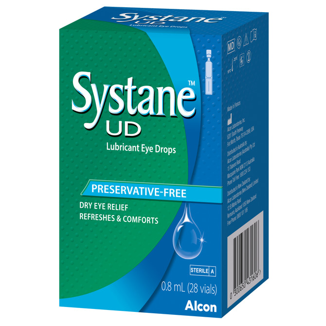 Systane UD Lubricant Eye Drops 28 x 0.8 mL