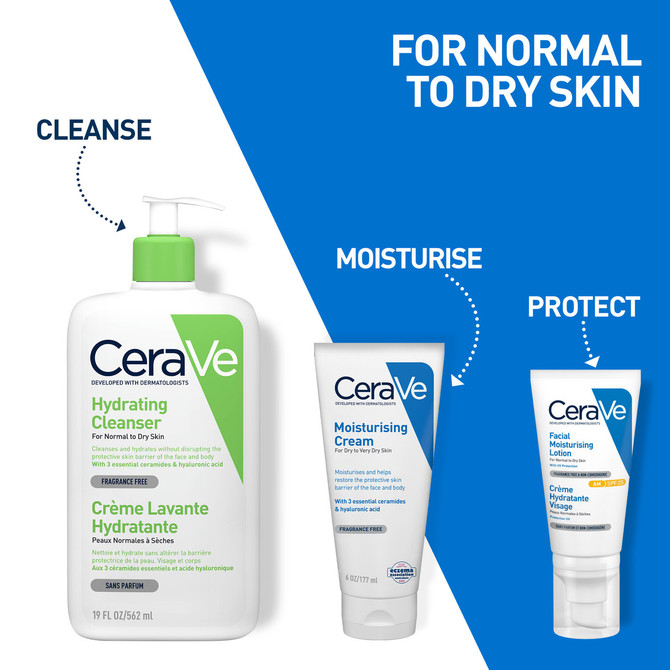 CeraVe Moisturising Cream Pump 453g