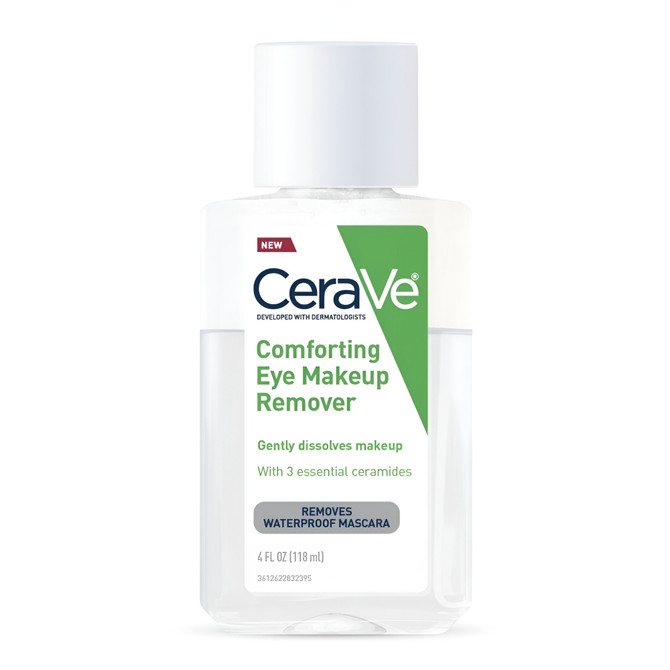 CeraVe Comforting Eye Makeup Remover 118ml