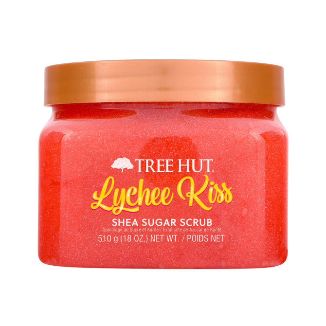 Tree Hut Lychee Kiss Shea Sugar Body Scrub 510g