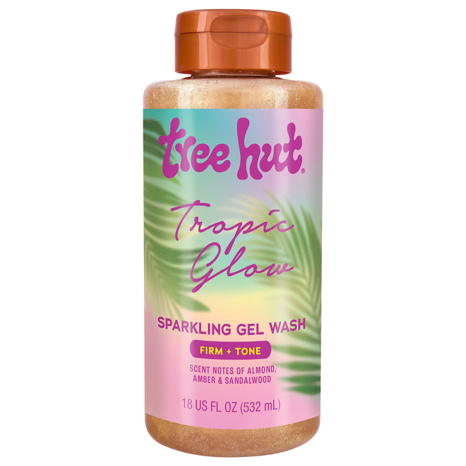 Tree Hut Tropic Glow Foaming Gel Body Wash 532ml