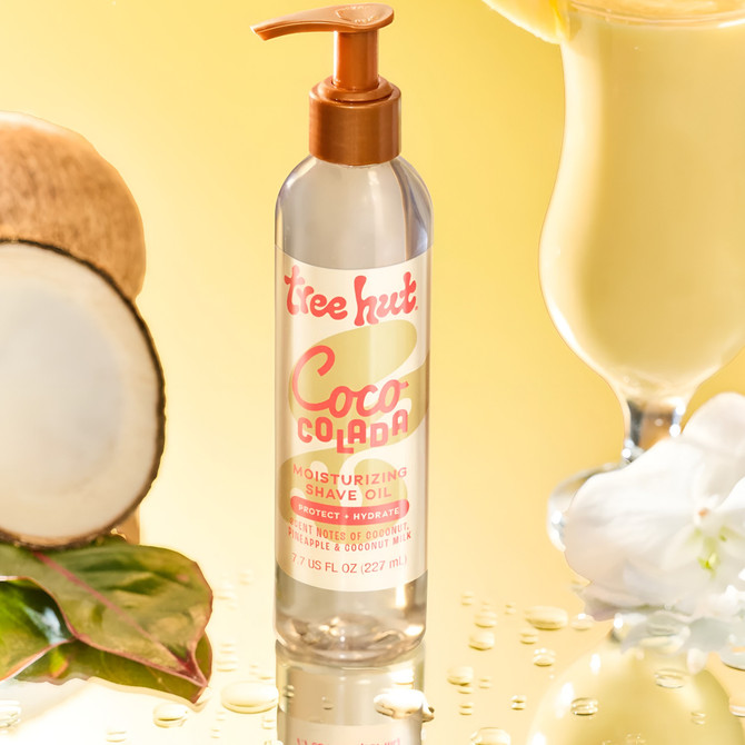 Tree Hut Coco Colada Shave Oil 227ml