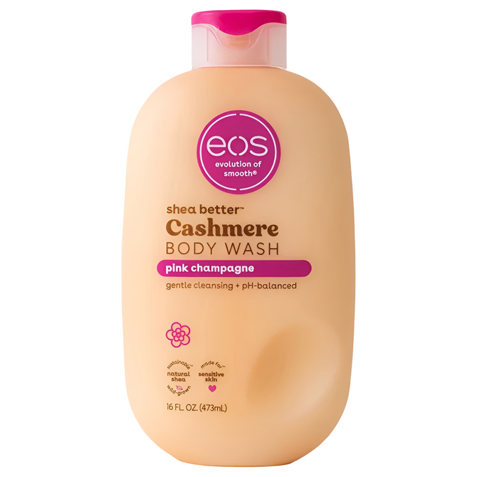 eos Cashmere Pink Champagne Body Wash 473ml
