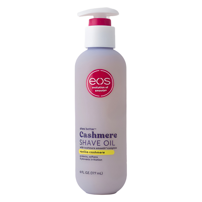 eos Cashmere Vanilla Cashmere Shave Oil 177ml