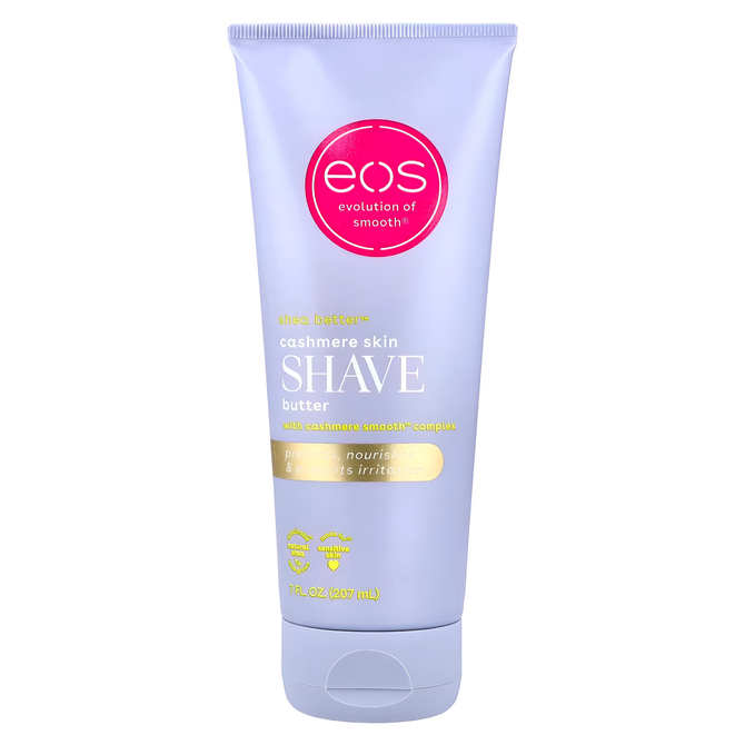 eos Cashmere Shave Butter 207ml